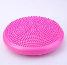 Yoga Balls Massage Pad Inflatable Stability Wobble Balance