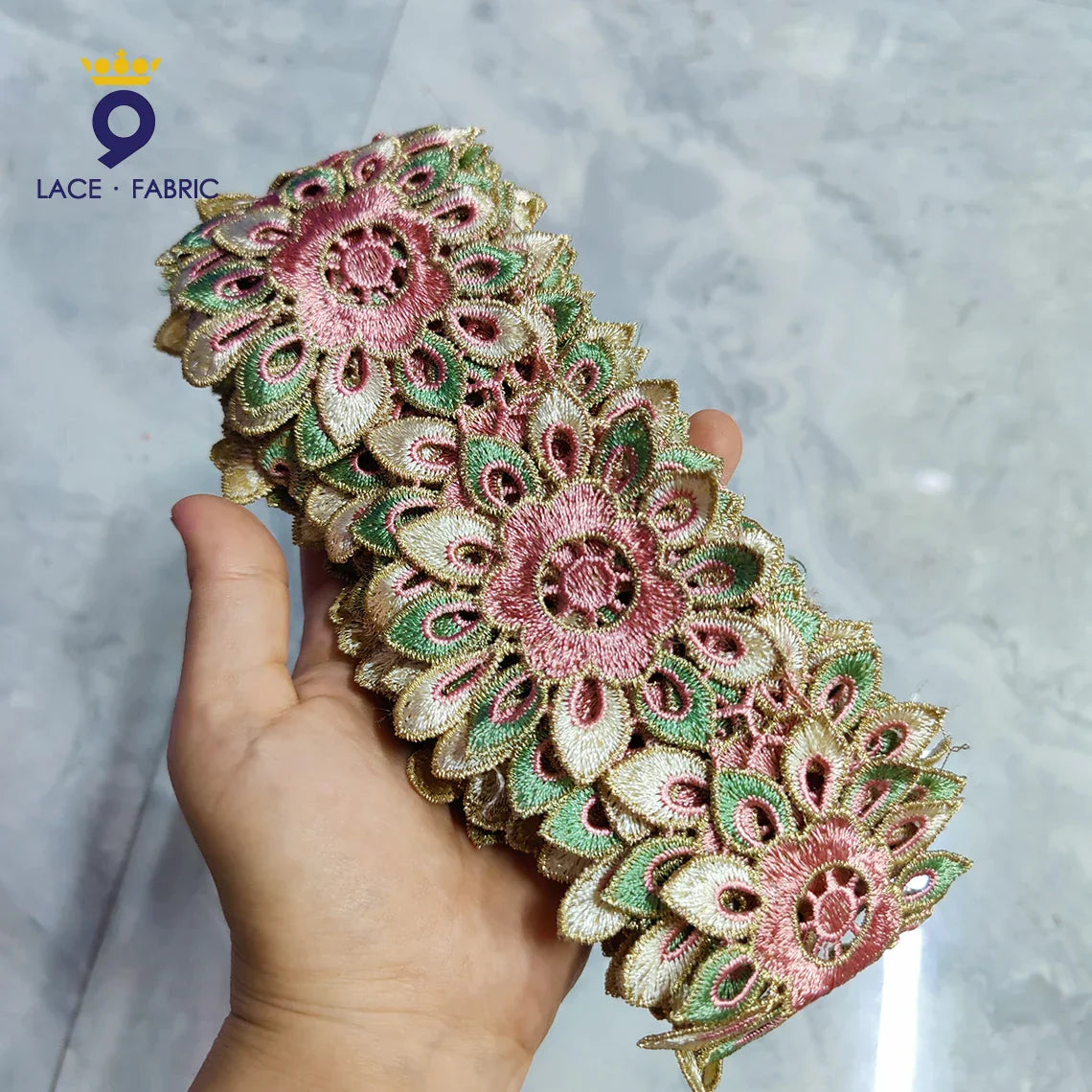 10 Yards Wholesale Price!! African Laces Ribbon DIY