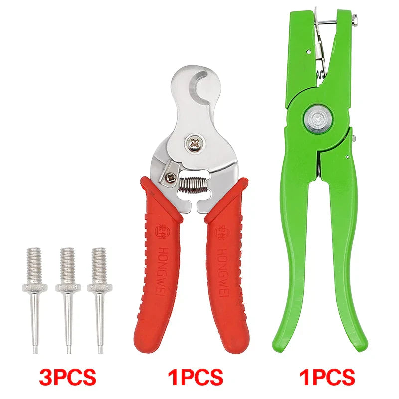 Ear Tag Applicator Clamp & Cutter Pliers Farm