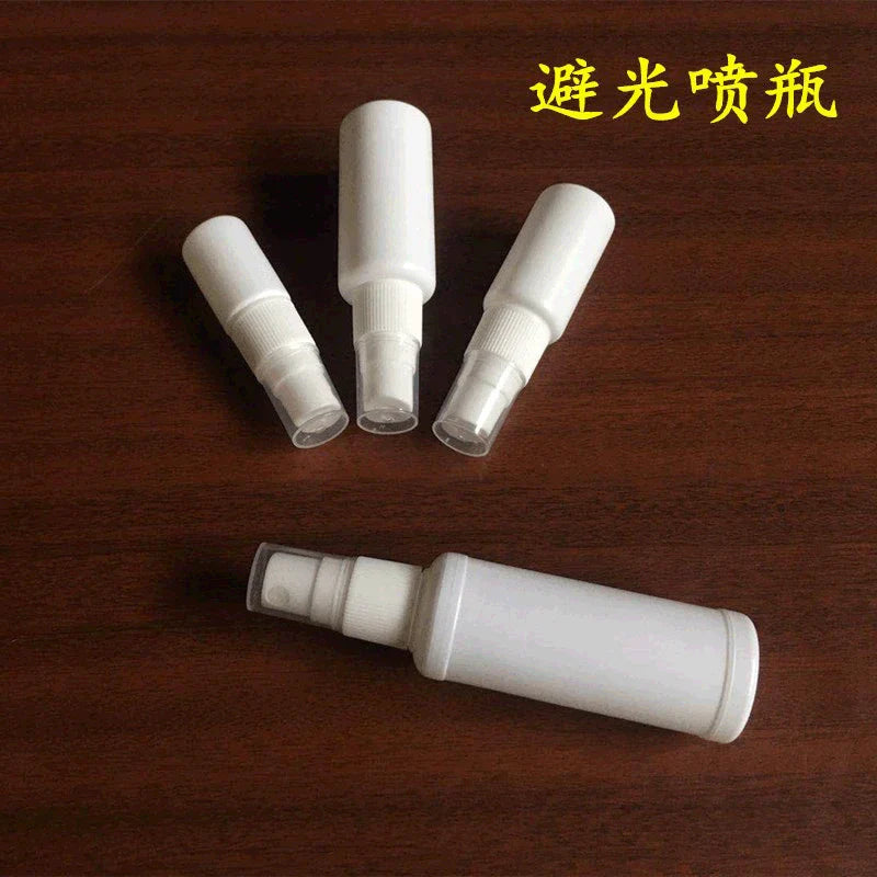 100PCS/LOT White Spray Bottle 10ml 20ml 30ml 50ml