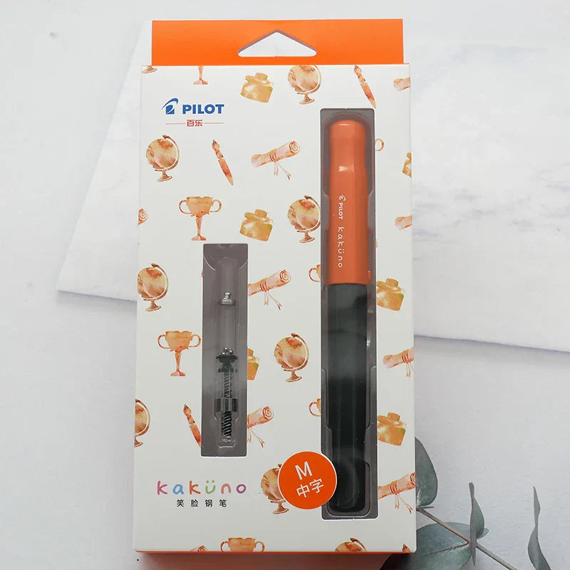 Kawaii Original Pilot KAKUNO Fountain Pen Ink Pen