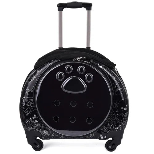 Pet Luggage Backpack Outdoor Large Capacity Breathable Portable