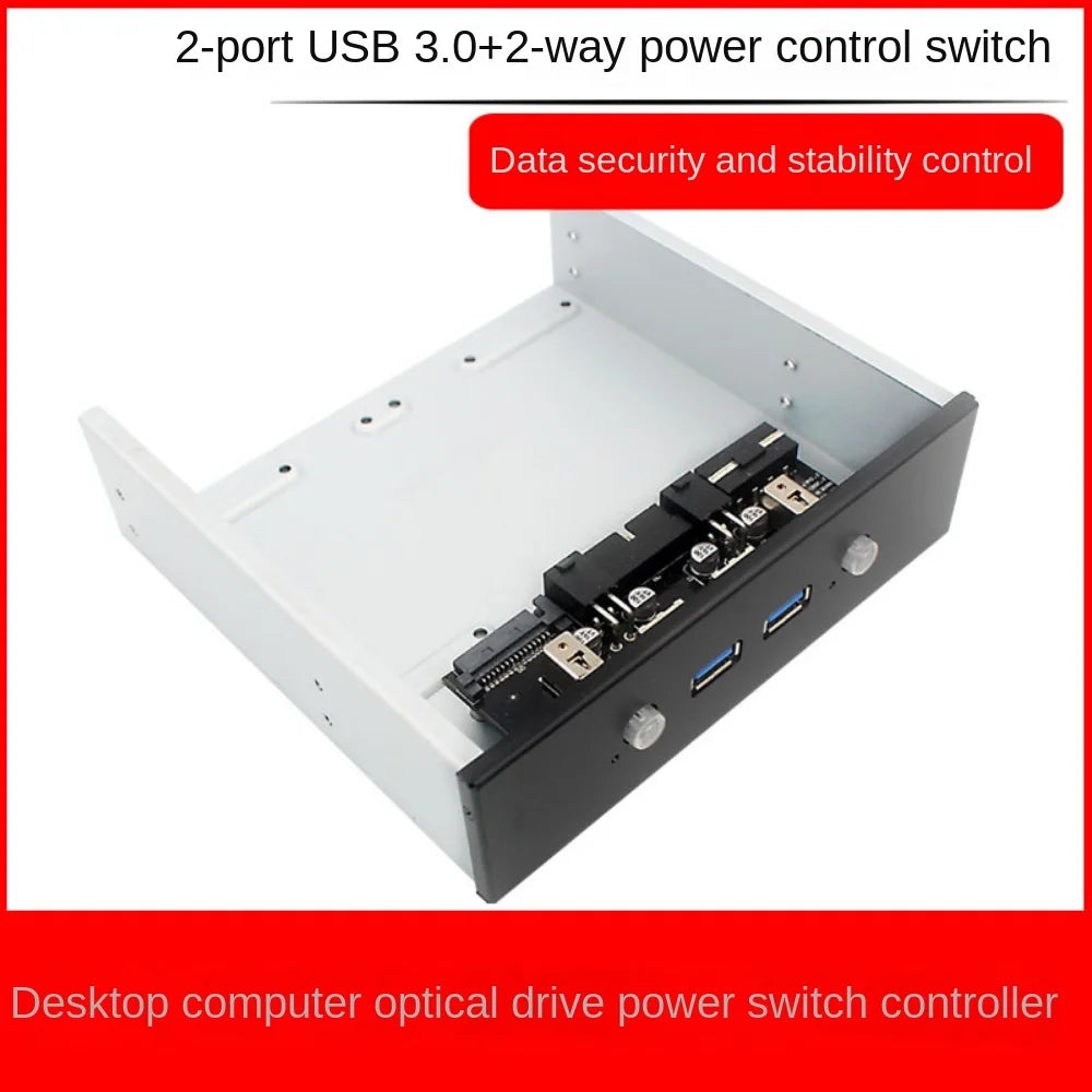 Upgrade Your Desktop's Front Panel: 5.25" Optical Drive