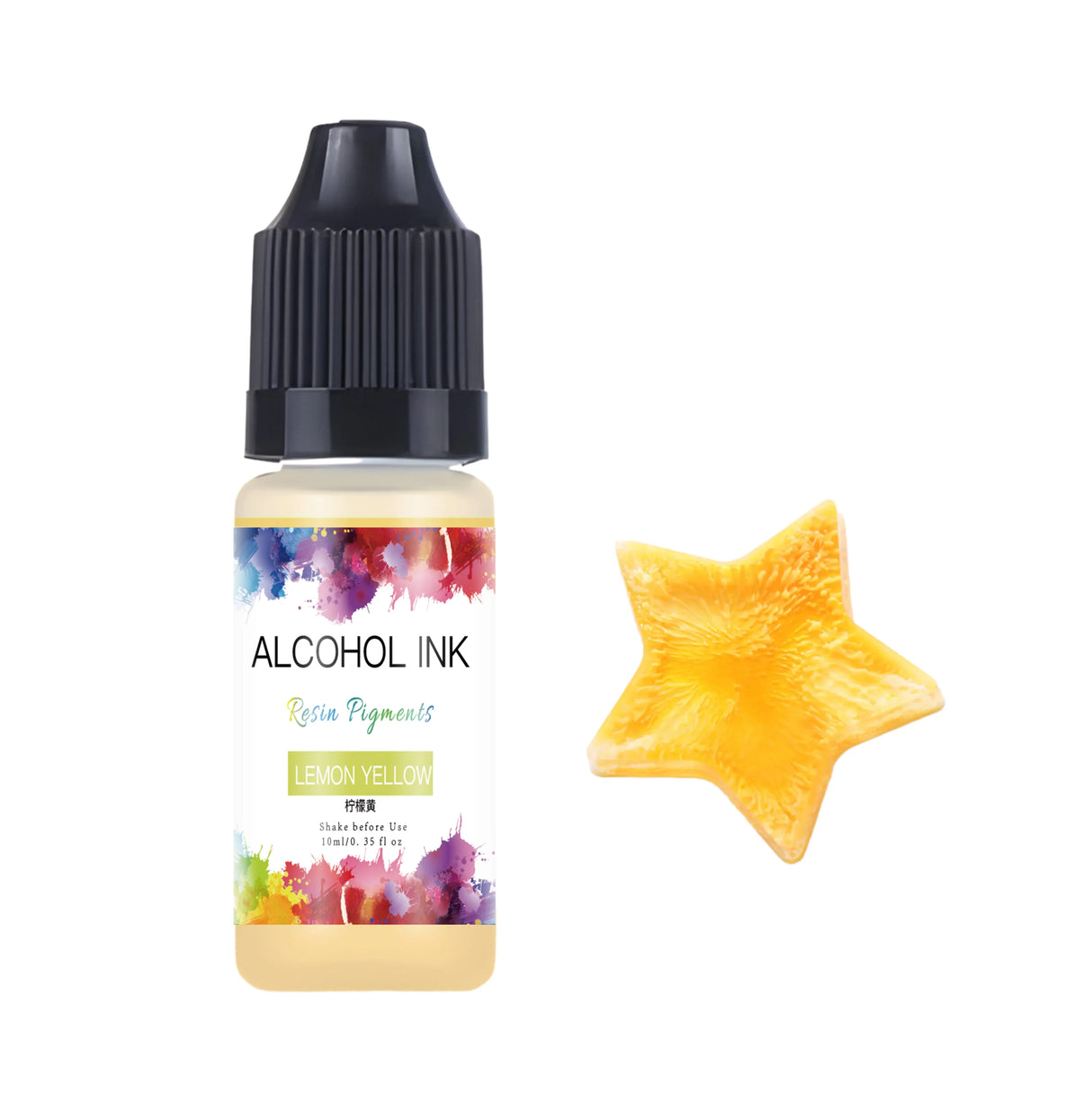 10ml 22Colors Alcohol Ink Art Epoxy Resin Diffusion