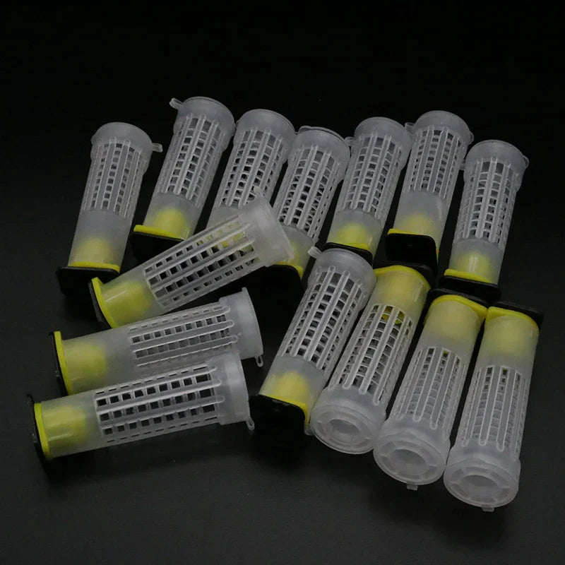 200PCS Queen Rearing Cup Kit Beekeeping Tools Plastic