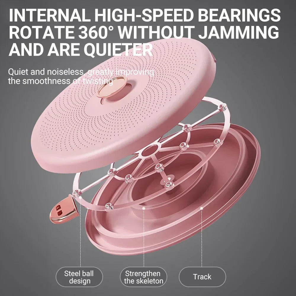 PINJIAN Large Twisting Disk Home Fitness Twisting Machine