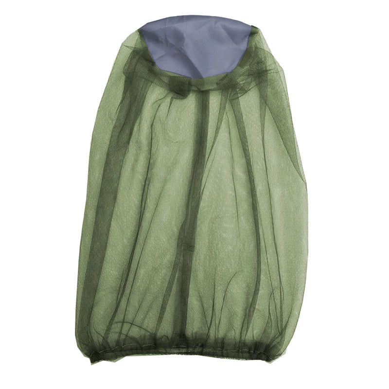 Safe Travel Camping Mesh Cap Insect-proof Hat Net