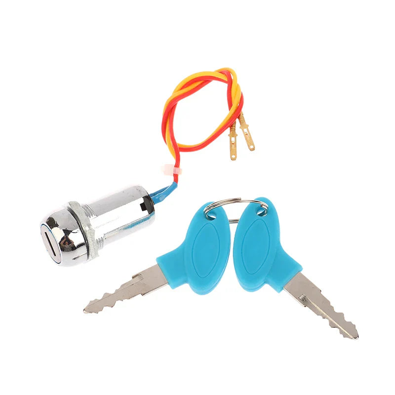 New Arrival 1 Set 2 Wire Key Ignition