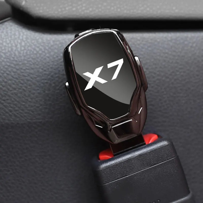 Car Interior Accessories Auto Logo Custom Seat Belt