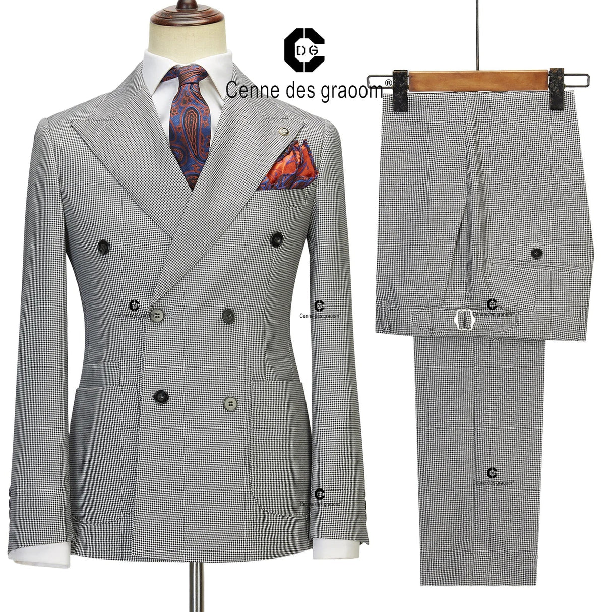Cenne Des Graoom New Elegant Suits for Men