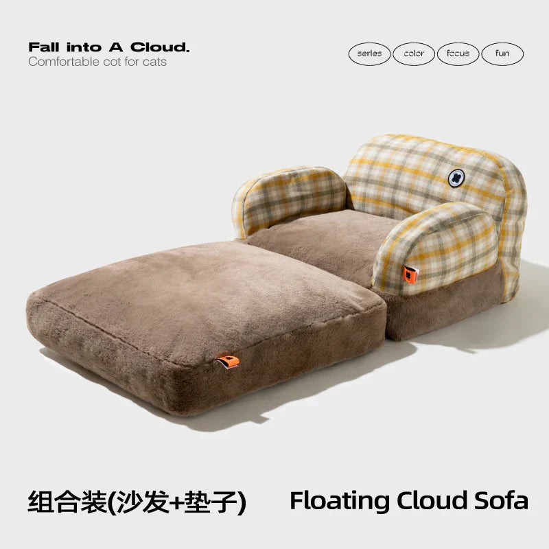 Pets Sofa Beds Winter Fashion Small Cats Nest