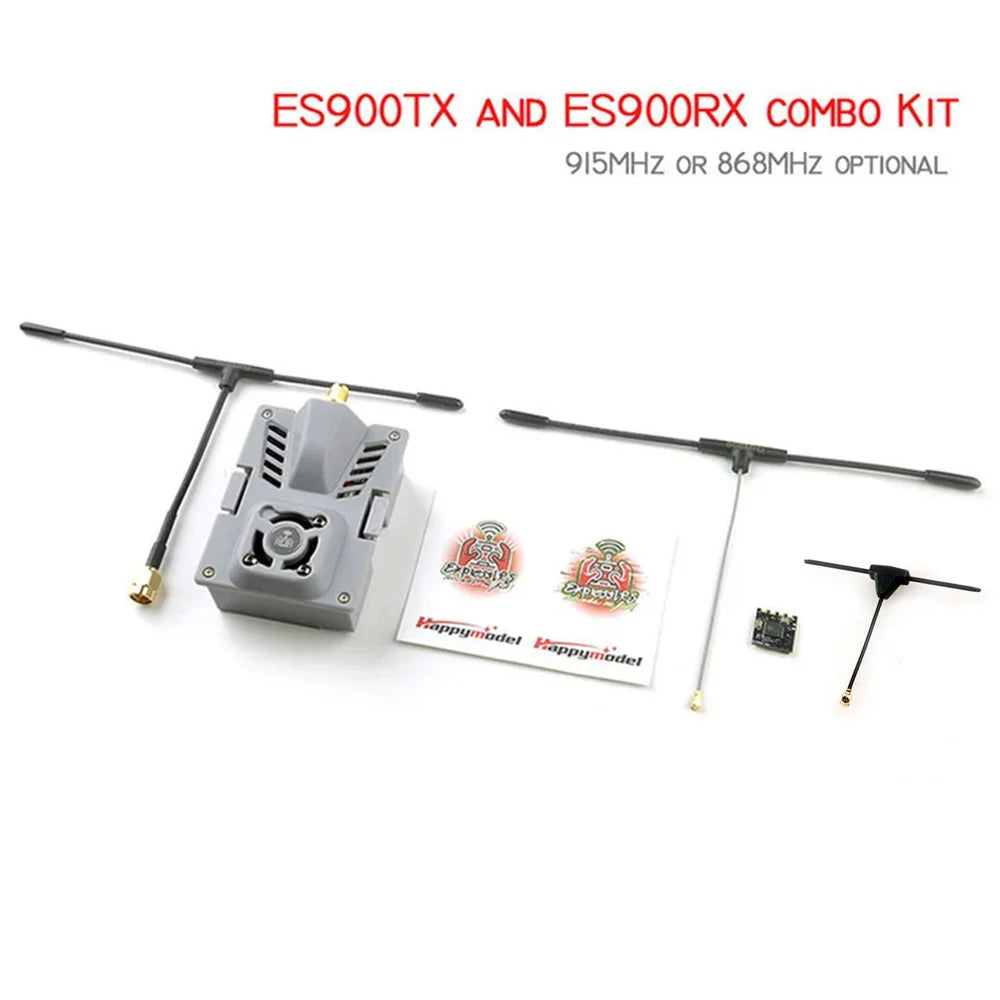 HappyModel ES900TX ES900RX 915Mhz 868MHz ExpressLRS ELRS RF