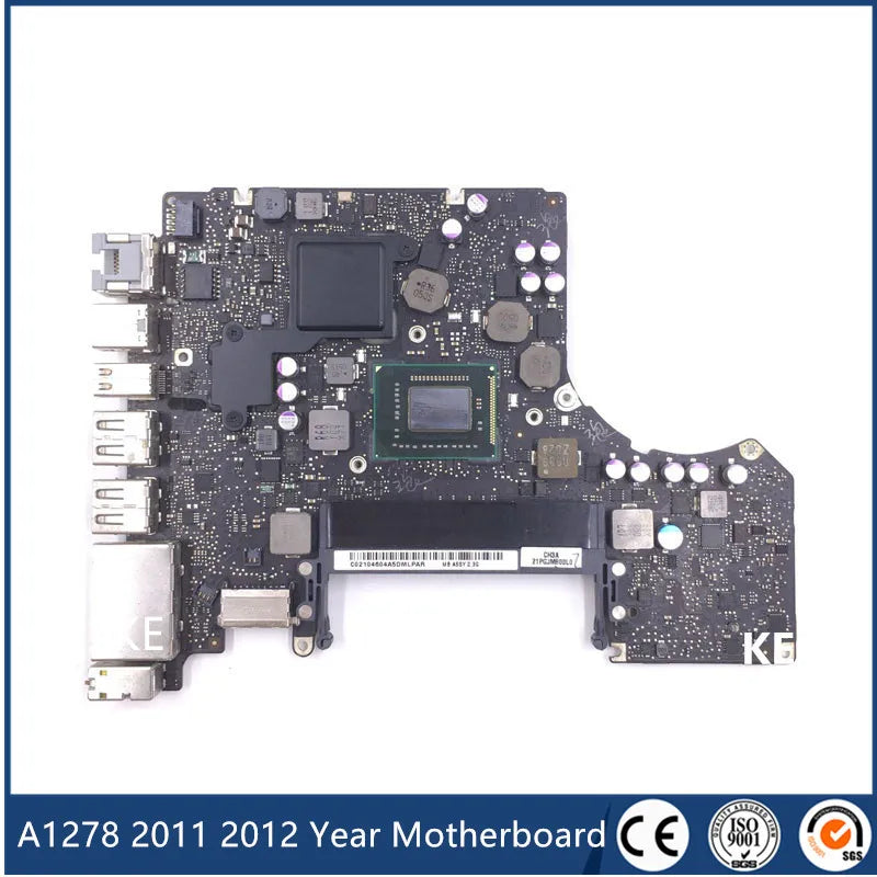 A1278 Laptop Motherboard 2011 2012 Year For Macbook