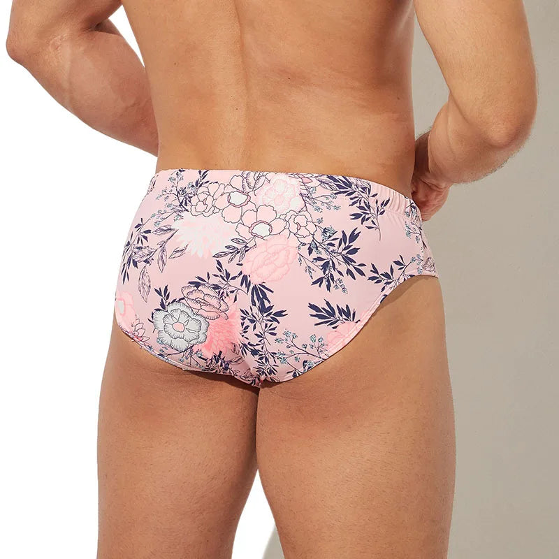 Briefs Swimwear Men Push Pad Swimsuit Gay Sexy