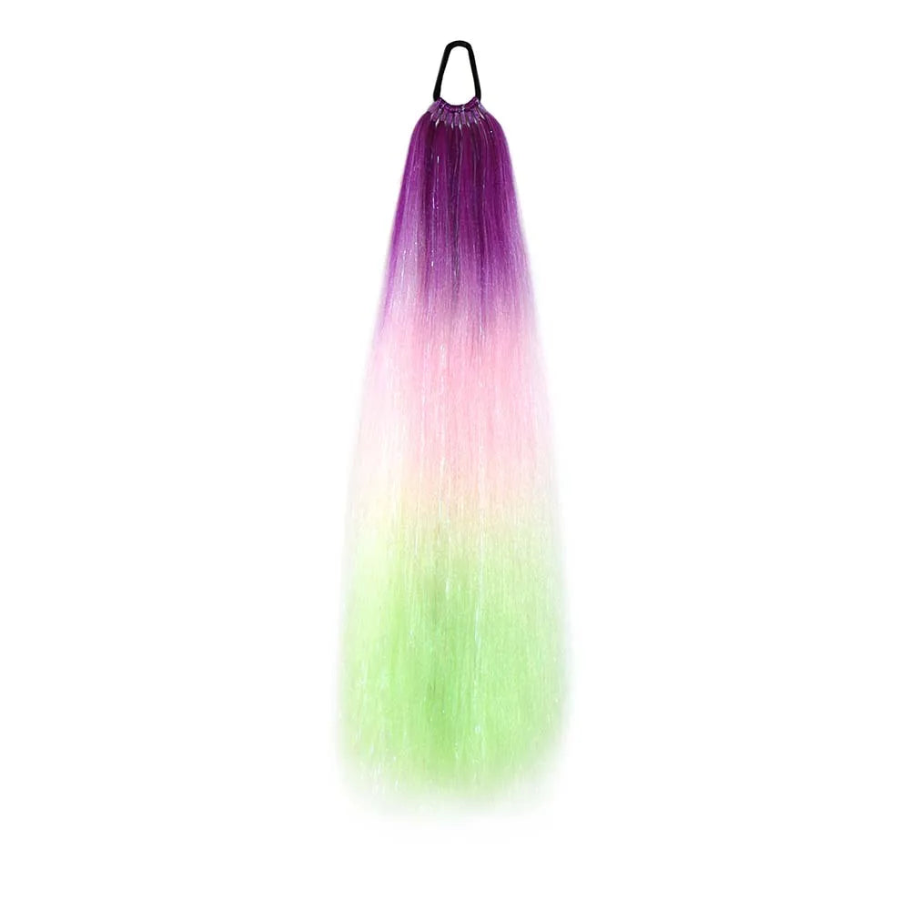 26 inch Y2K Jumbo Ponytail Hair Extensions With