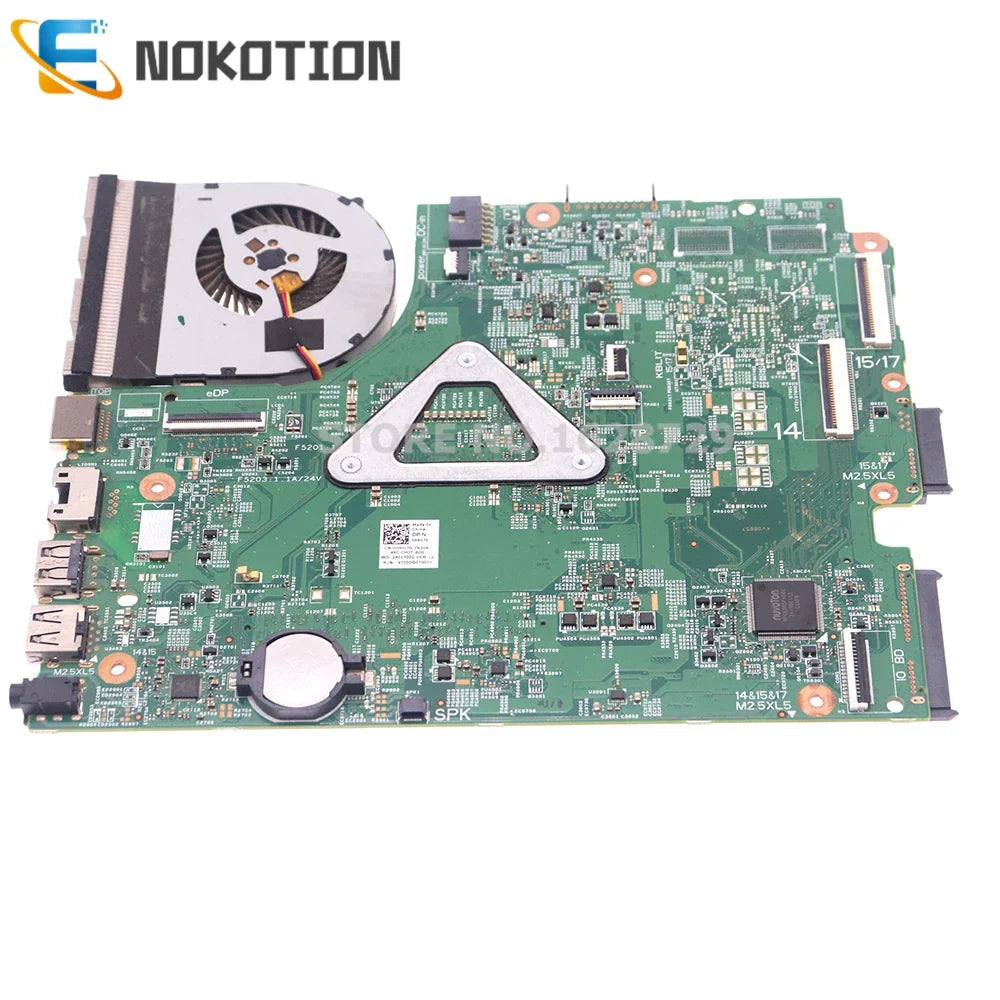 NOKOTION 13269-1 PWB.FX3MC REV:A00 CN-0HRG70 0HRG70 For DELL