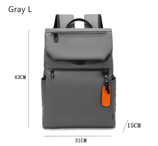 High Quality Waterproof Men's Laptop Backpack Fashion Brand