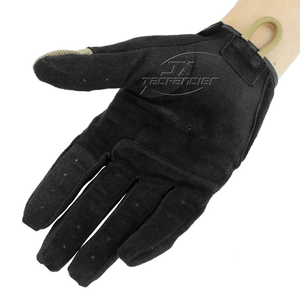 Tactical Alpha Gloves Full Finger Protection Conductive Thumb