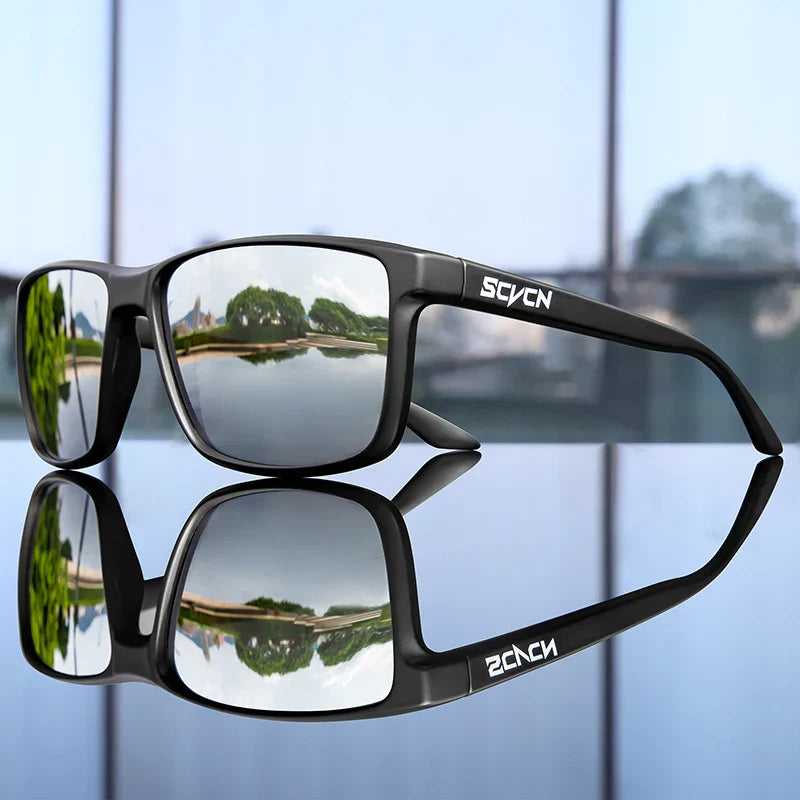 Men's Fashion Sunglasses Luxury Polarized Sun Glasses for