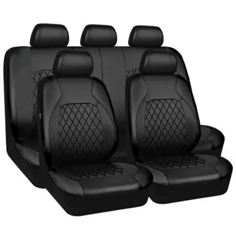 Hot selling high-end pu Car Interior with 5/2Pcs
