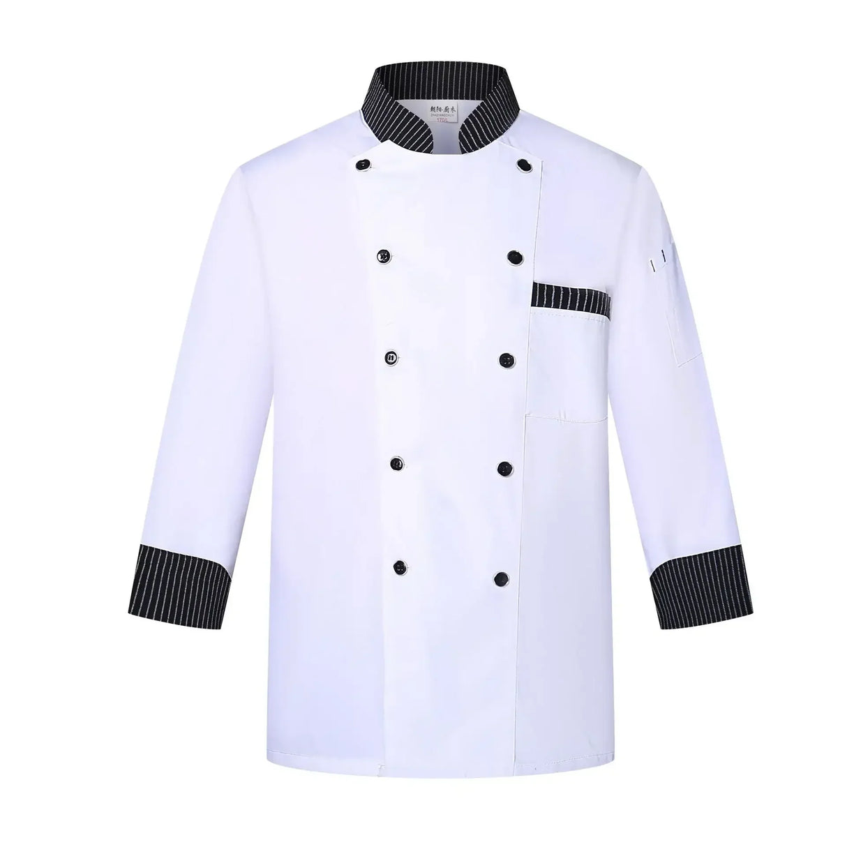 Chef overalls longsleeved cake shop baker overalls hotel