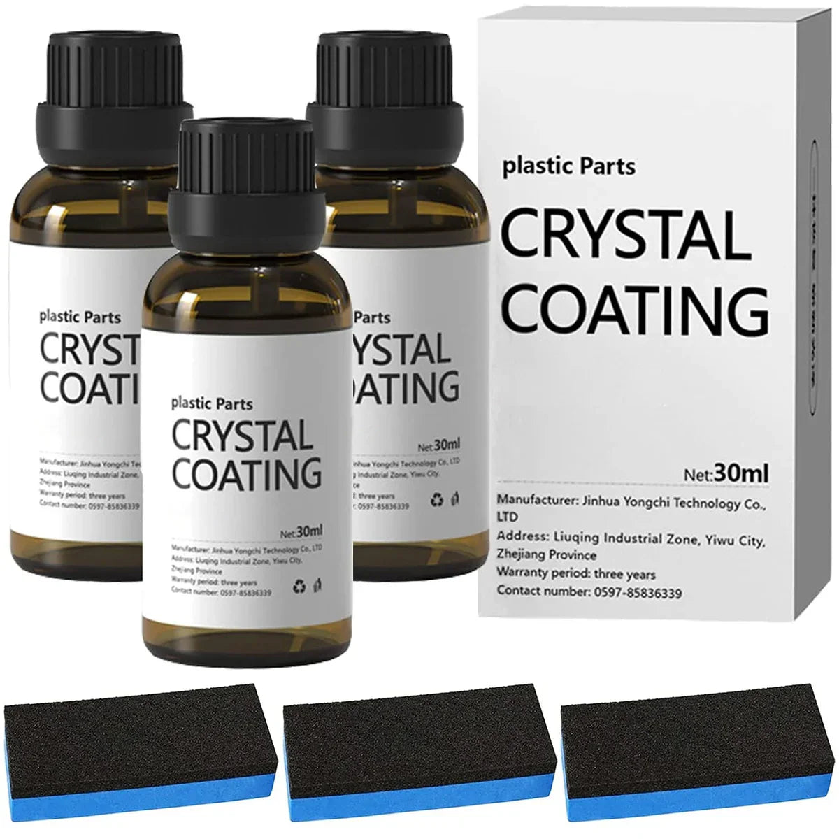 Car Plastic Coating Agent High Protection Plastic Parts