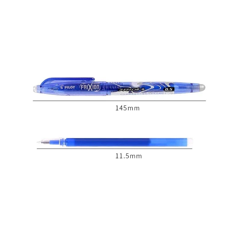 Pilot Frixion Pen Erasable Gel Pen Set 0.5mm