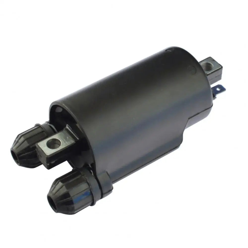 Ignition System Coil Excellent Conductivity Antiabrasion Black Motorcycle