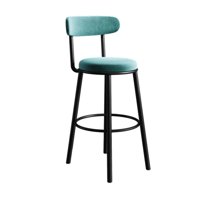 Minimalist Lounge Velvet Chair Dining Room Sets Designer
