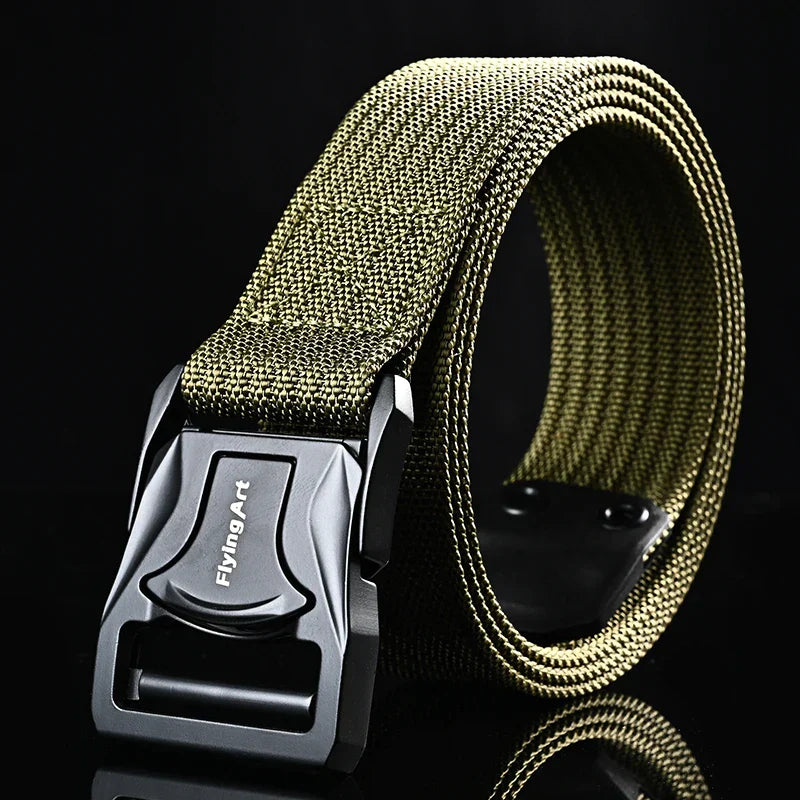 Men's Belt Army Style Combat Belts Quick Release