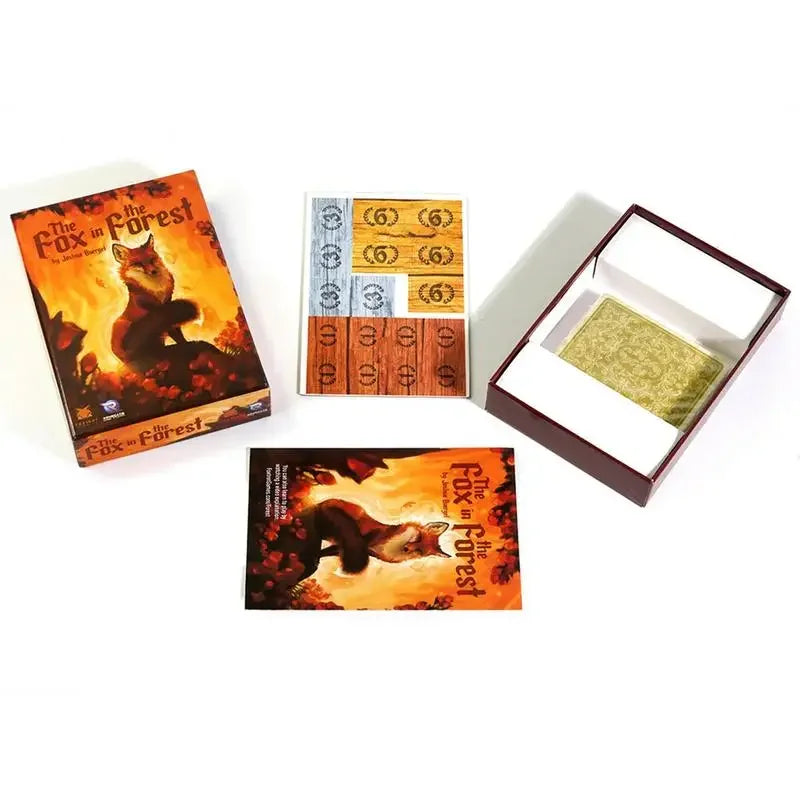 The Fox in the Forest, Social Party Game