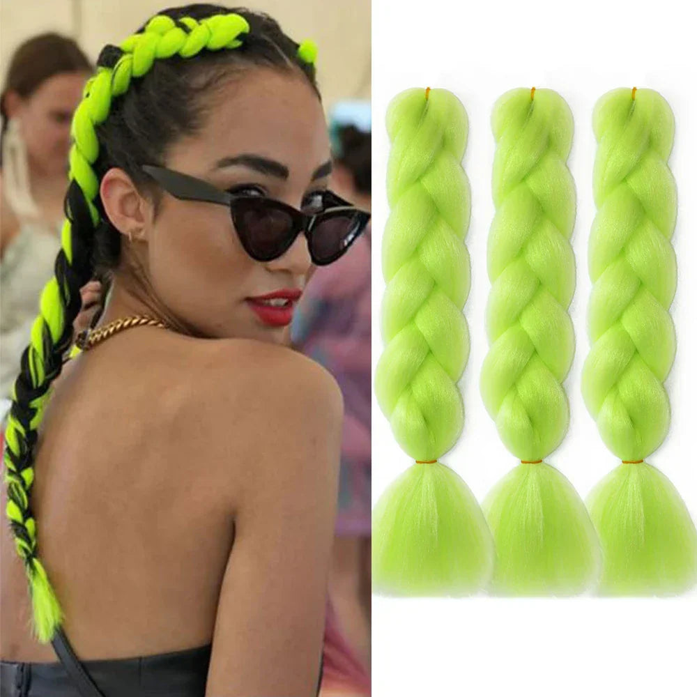 Jumbo Braids Hair Extension 24 inches 3 Pcs/Lot