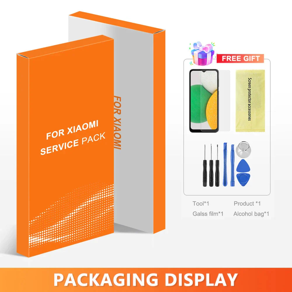 Display Screen for Xiaomi Redmi Note 9S M2003J6A1G