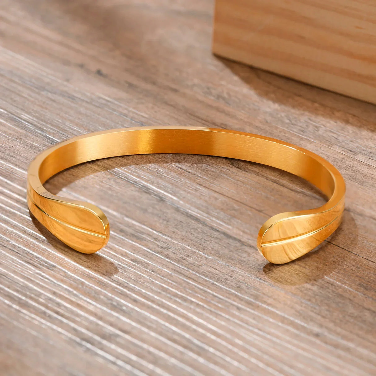 Men's Thin Bracelet,Stainless Steel Cuff Bangle Bracelet, Thin