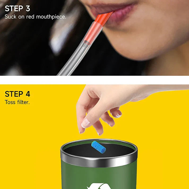 Baby Mouth Suction Nose Baby Cleaning Nose Anti-ride