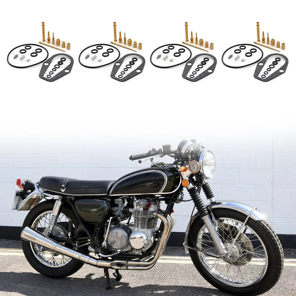 Rebuild Carb Carburetor Repair Kit Motorcycle Fuel Supply