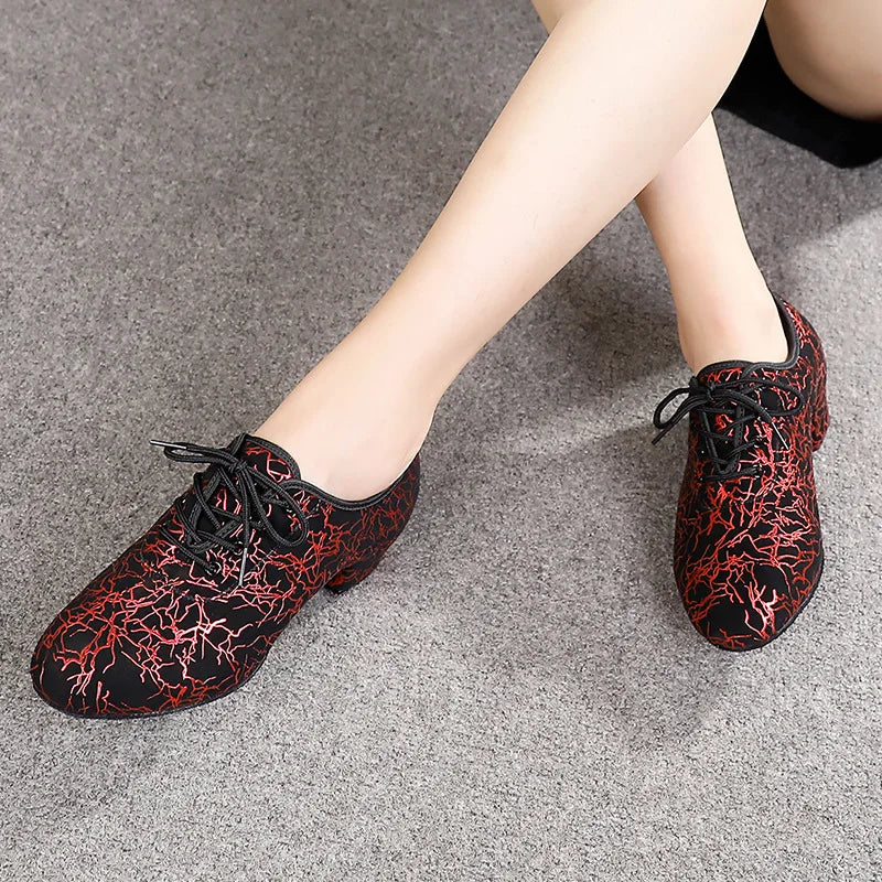 Latin Dancing Shoes for Man Women Dancing Shoes