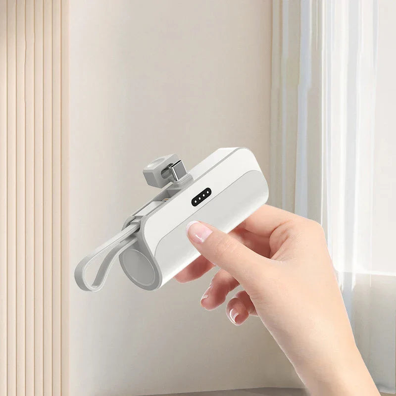 10000mAh Fast charging Power Bank Mini External Type