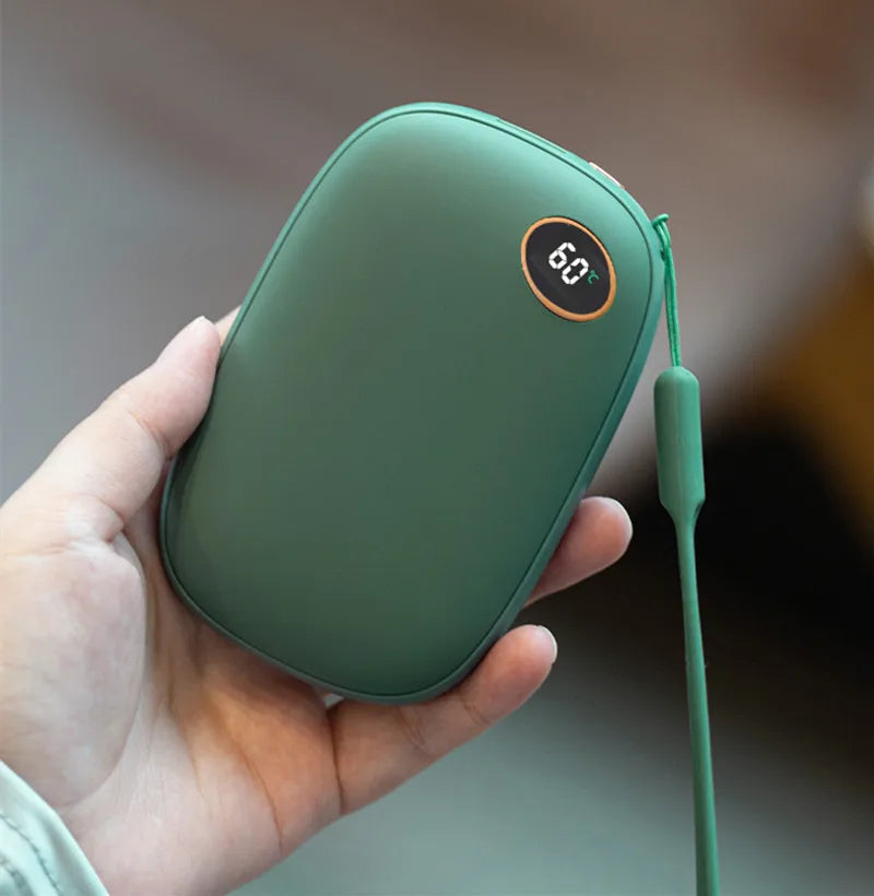 20000mAh Winter Mini Hand Warmer USB Rechargeable Multifunctional