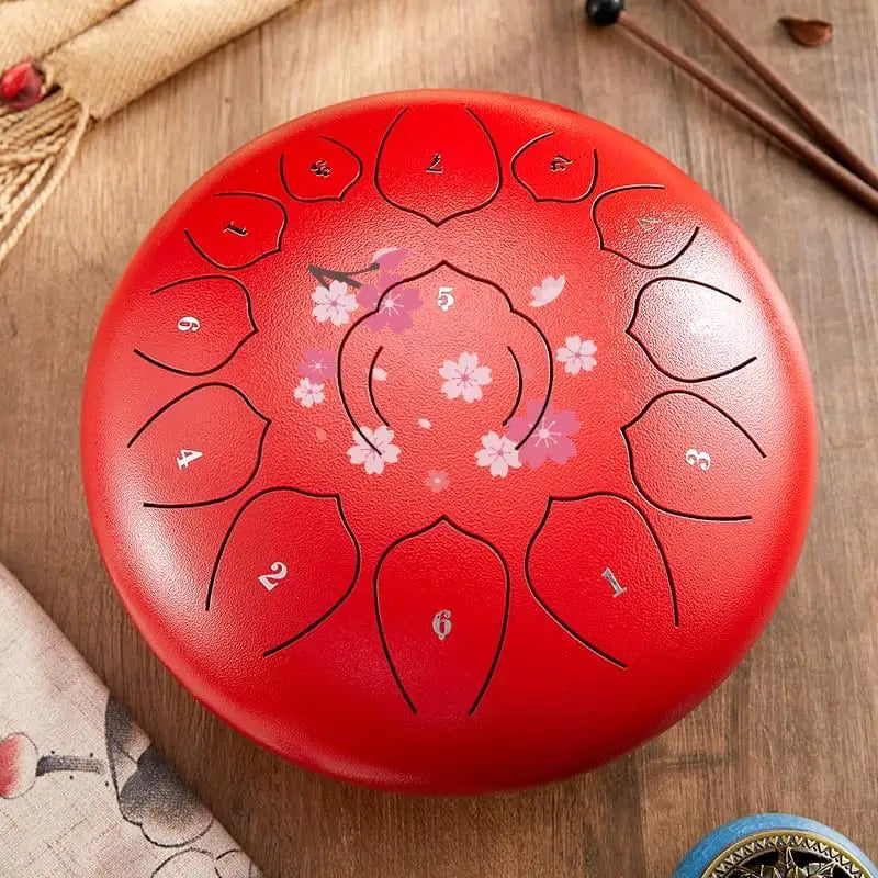 steel tongue drum 13 inch drum set musical