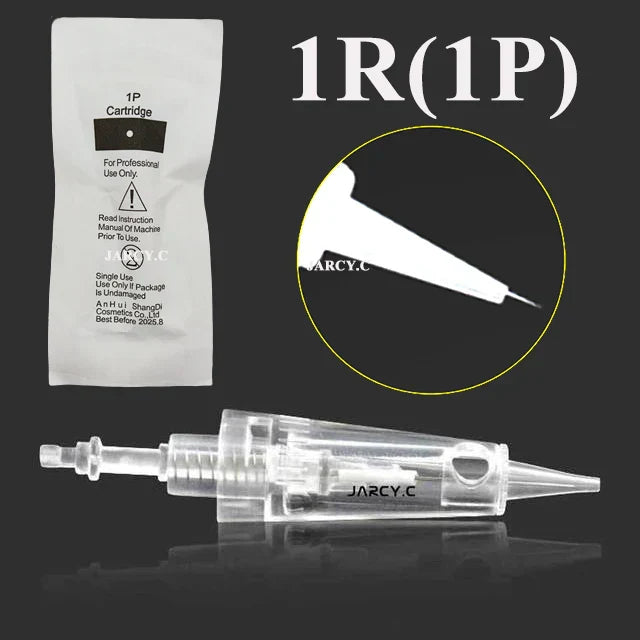 Disposable Microblading Tattoo Cartridge Needle For Micropigmentation Permanent
