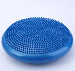 Yoga Balls Massage Pad Inflatable Stability Wobble Balance