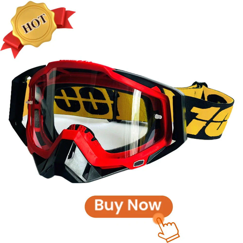 2024 Motocross Goggles Motorcycle Glasses Off-road Cycling Moto