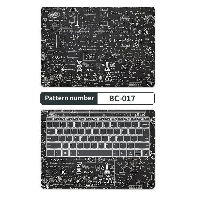 DIY Universal Laptop Stickers Skins Vinyl Creative Skin