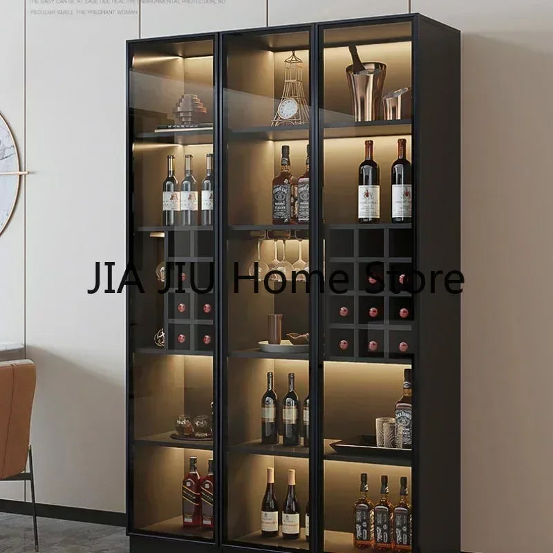 Wall Display Wine Cabinets Living Room Luxury Modern
