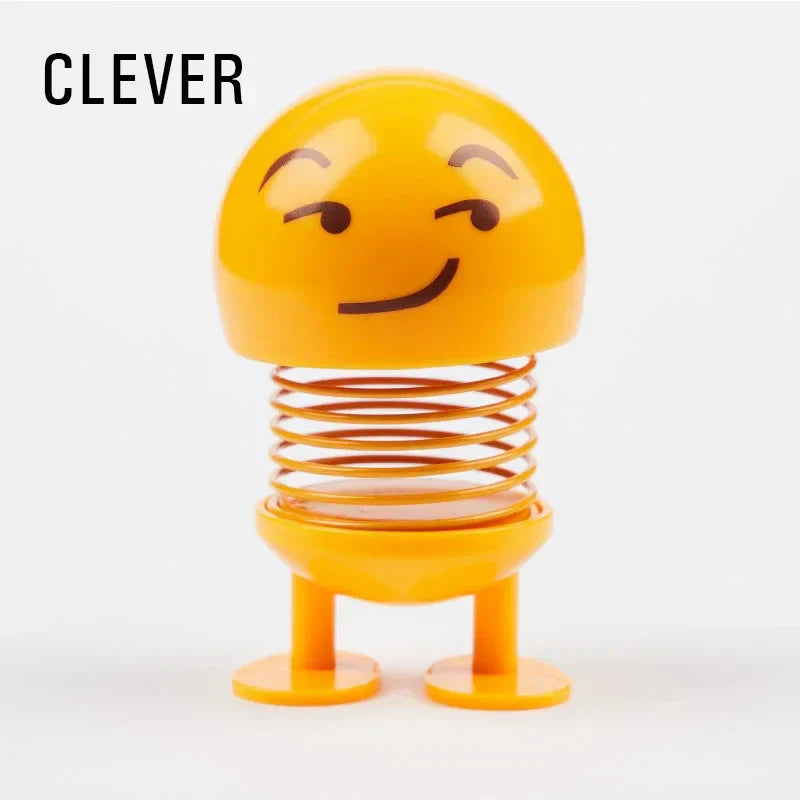 Creative Funny Shake Head Doll Small Ornaments Beautiful