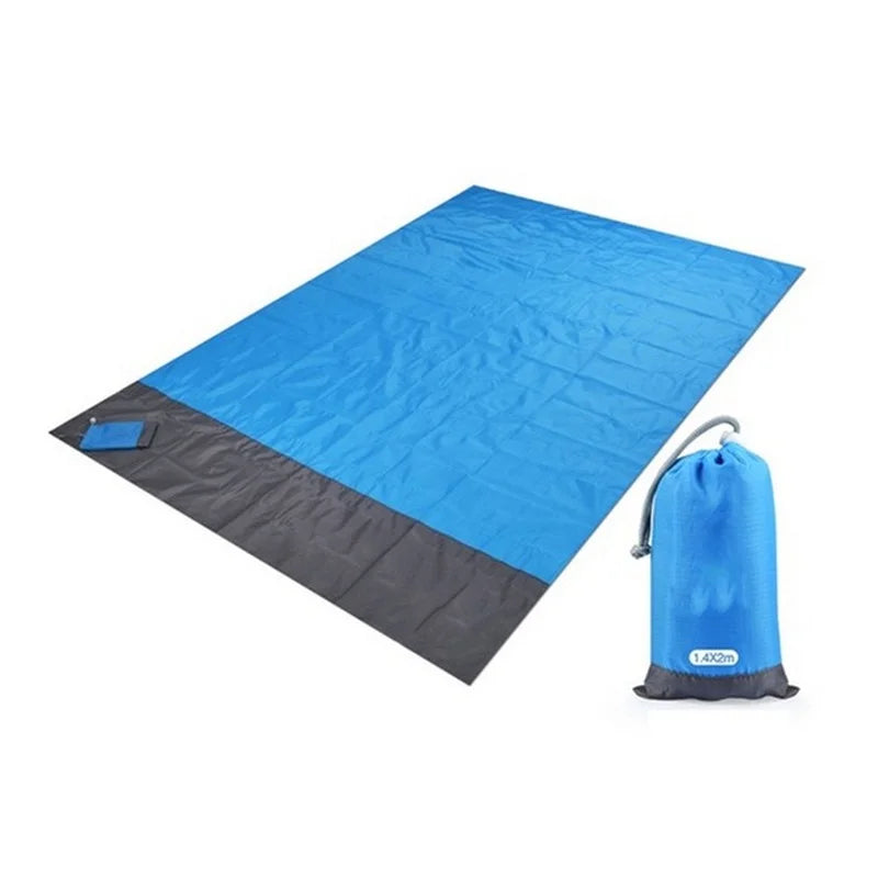 Waterproof Beach Mat Sand Free Blanket Camping Outdoor