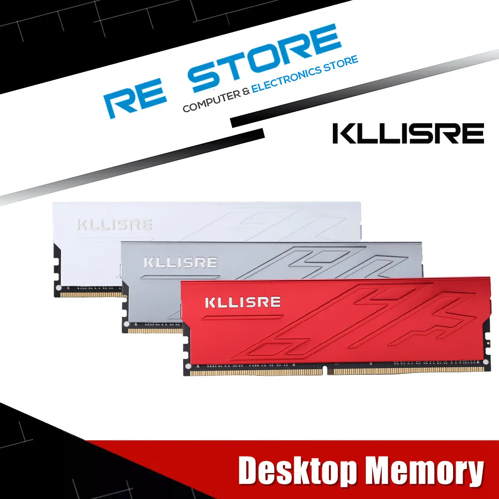 Kllisre RAM DDR4 8GB 16GB Memory 2666MHz 3200MHz