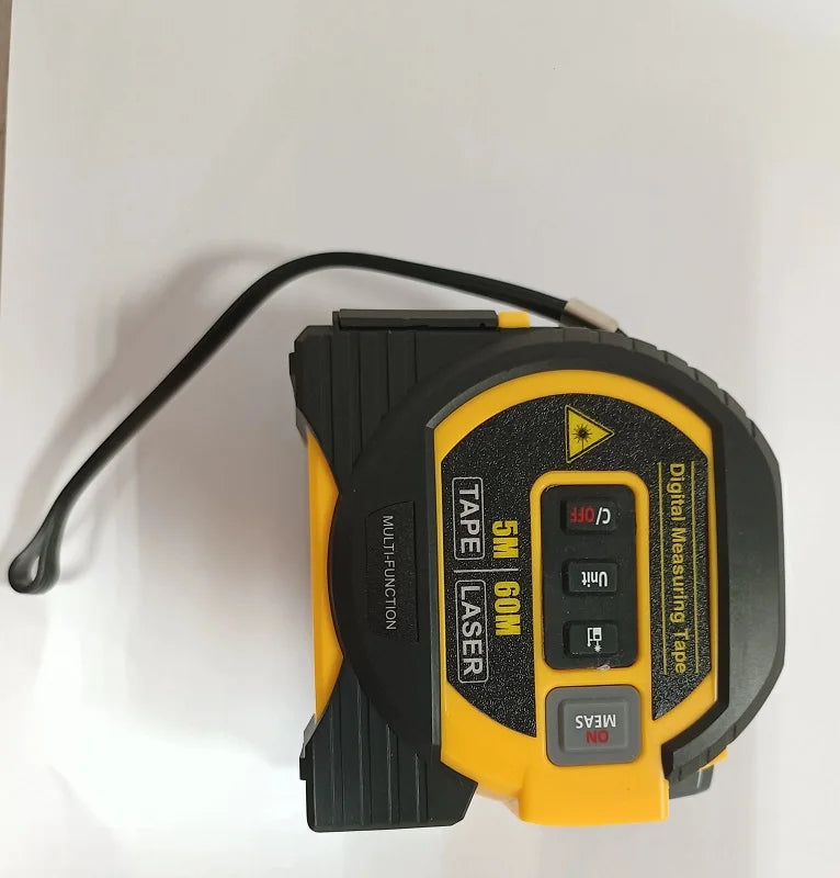 3In1 Laser Tape Measure Laser Rangefinder 60cm Accurate