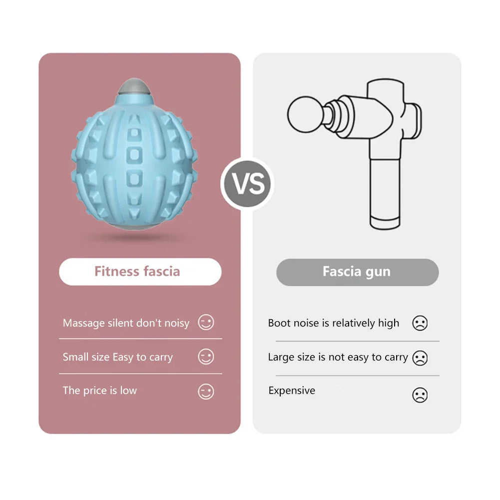 Fitness Electric Fascia Ball Massage Ball Vibration Yoga